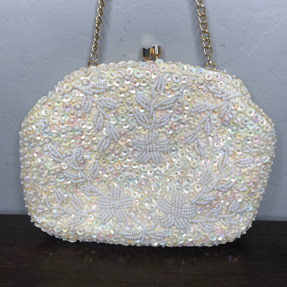 Richere by Walborg Sequin & Beaded Bag